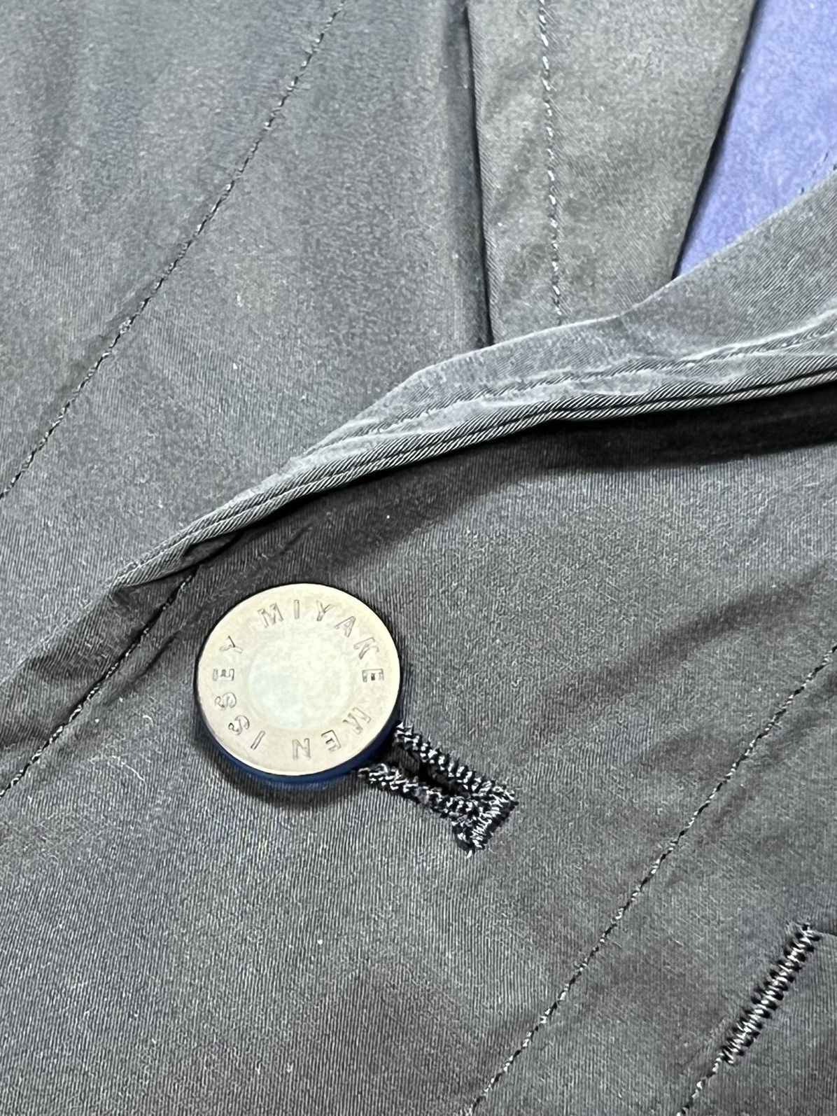 Issey Miyake Issey Miyake Reversible Nylon Casual Blazer Size US L / EU 52-54 / 3 - 7 Thumbnail