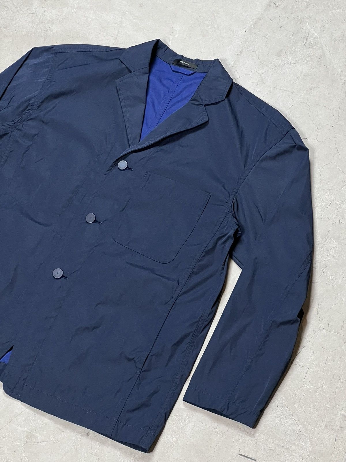 Issey Miyake Issey Miyake Reversible Nylon Casual Blazer Size US L / EU 52-54 / 3 - 3 Thumbnail