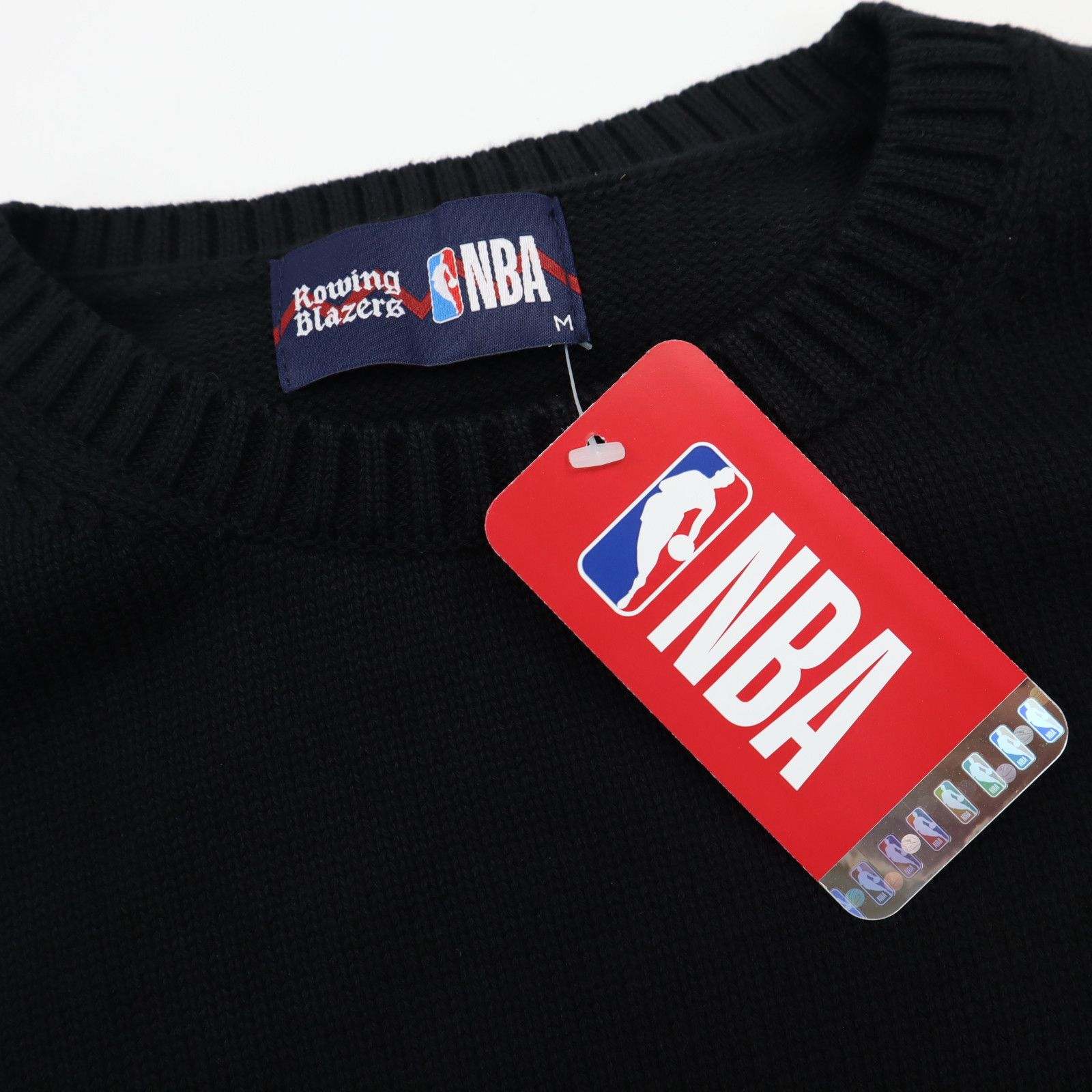 NBA × Rowing Blazers Rowing Blazers x NBA Chicago Bulls Knit Logo Sweater M - NWT Size US M / EU 48-50 / 2 - 4 Thumbnail