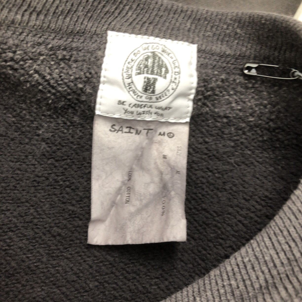 READYMADE × Saint Michael Saint Michael SORAYAMA HAJIME SWEATSHIRT Size US L / EU 52-54 / 3 - 5 Thumbnail