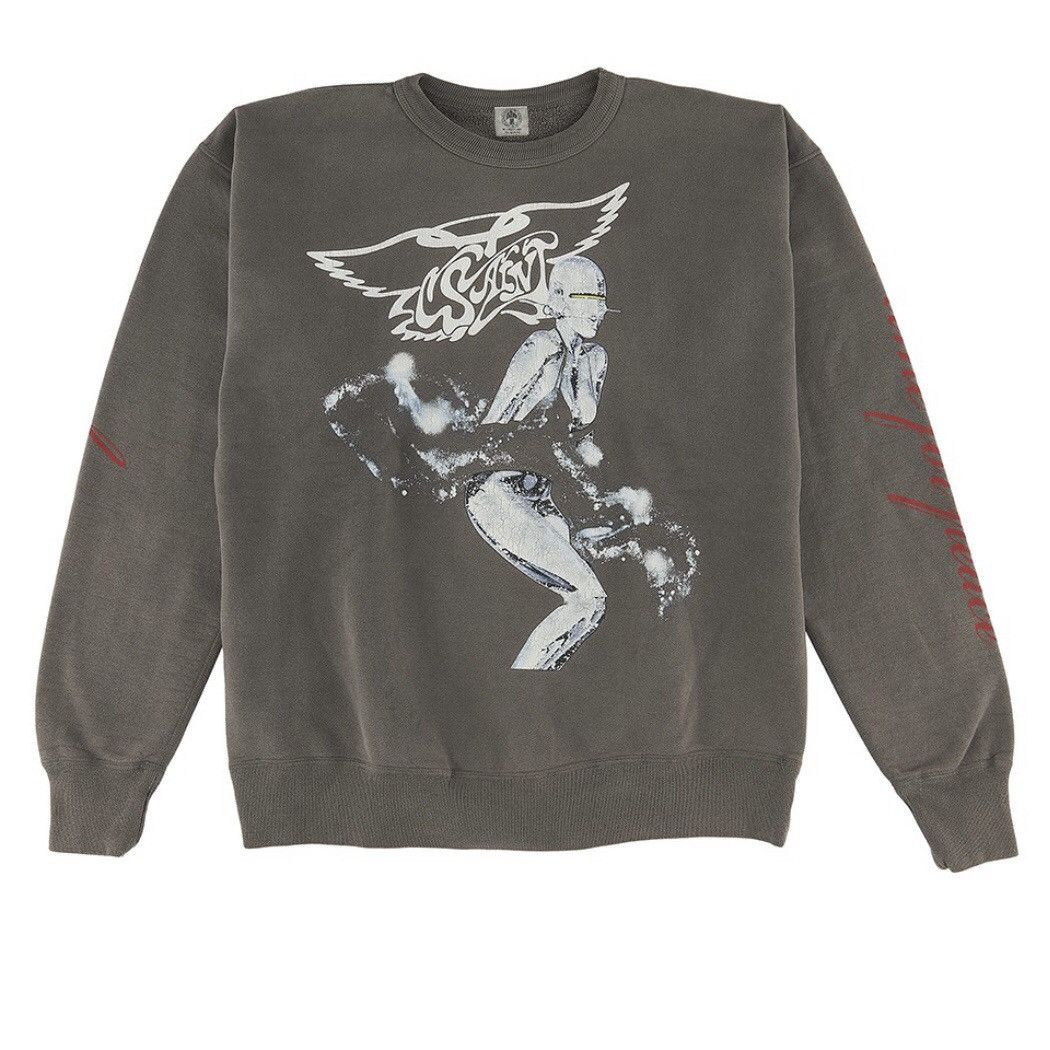 READYMADE × Saint Michael Saint Michael SORAYAMA HAJIME SWEATSHIRT Size US L / EU 52-54 / 3 - 1 Thumbnail