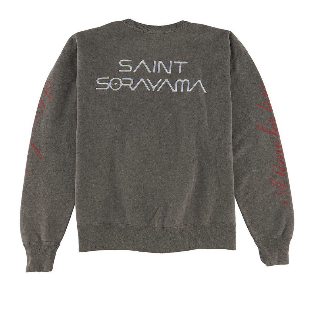 READYMADE × Saint Michael Saint Michael SORAYAMA HAJIME SWEATSHIRT Size US L / EU 52-54 / 3 - 2 Thumbnail