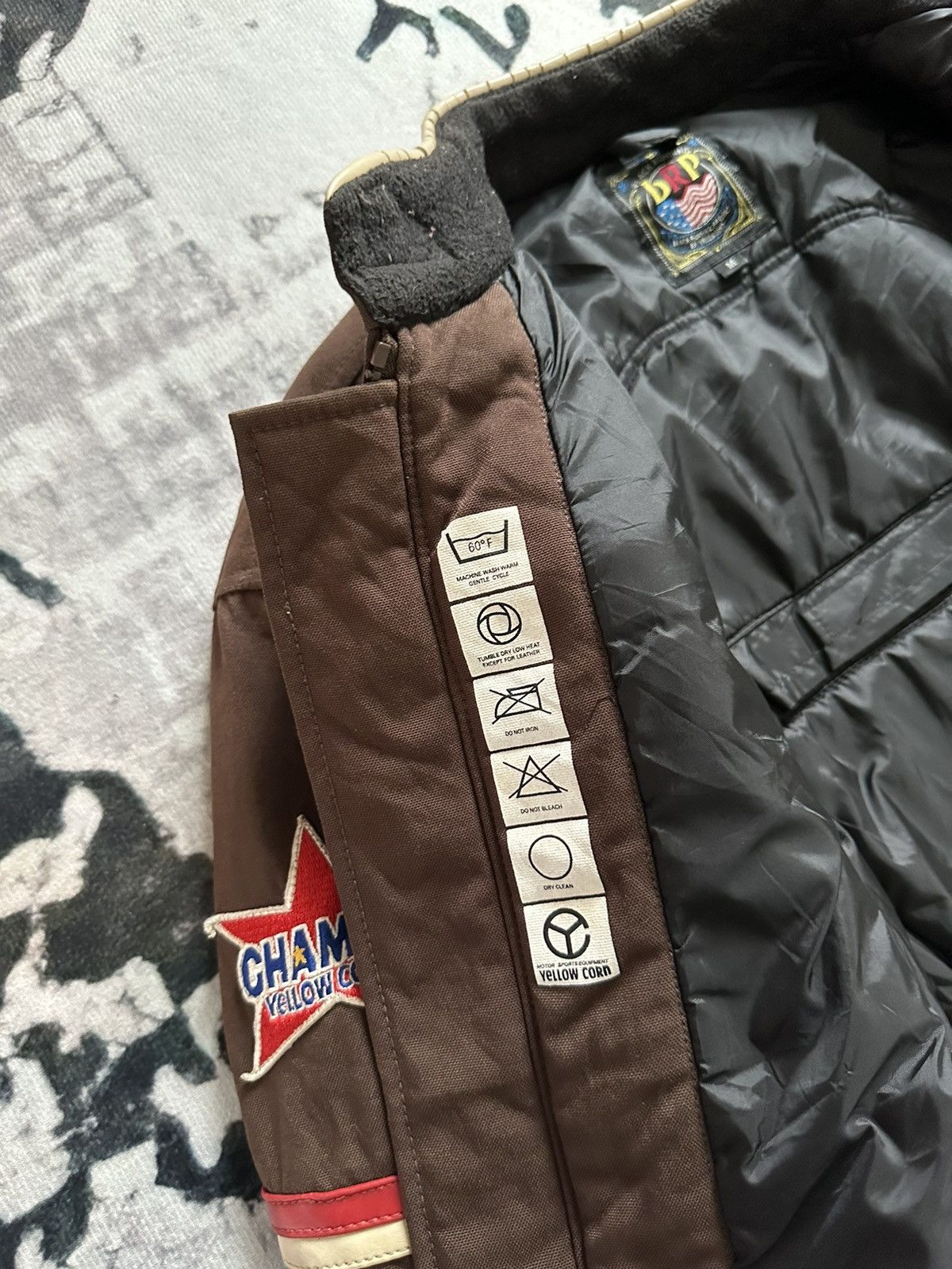 YELLOW CORN 90s ( BRP) Black Running Project by Yellow Corn Biker jacket Size US M / EU 48-50 / 2 - 8 Thumbnail