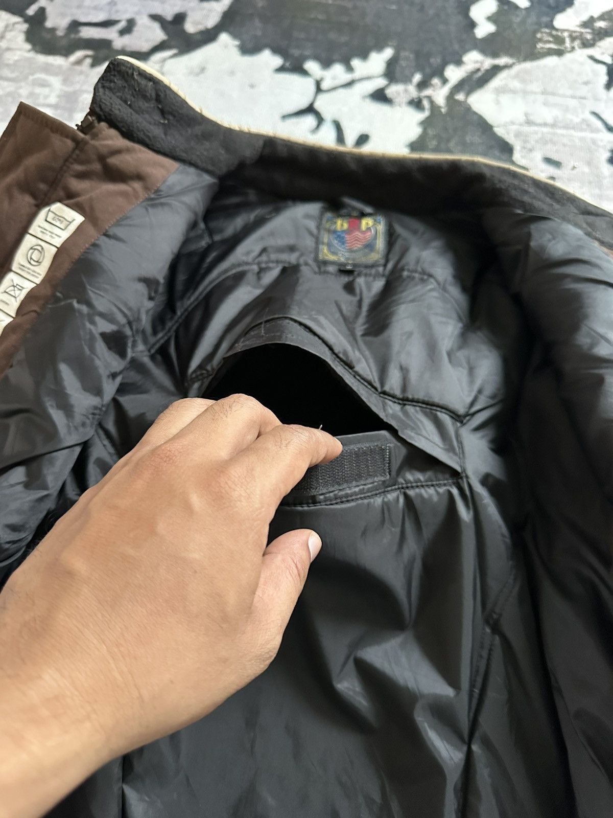 YELLOW CORN 90s ( BRP) Black Running Project by Yellow Corn Biker jacket Size US M / EU 48-50 / 2 - 6 Thumbnail