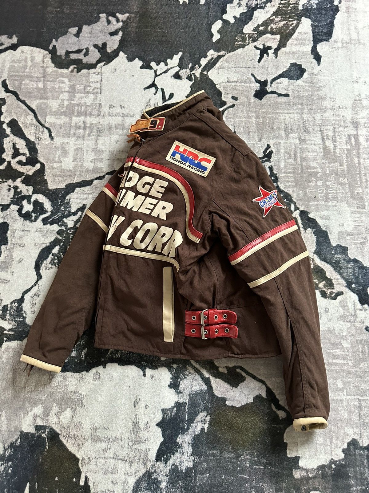 YELLOW CORN 90s ( BRP) Black Running Project by Yellow Corn Biker jacket Size US M / EU 48-50 / 2 - 18 Thumbnail