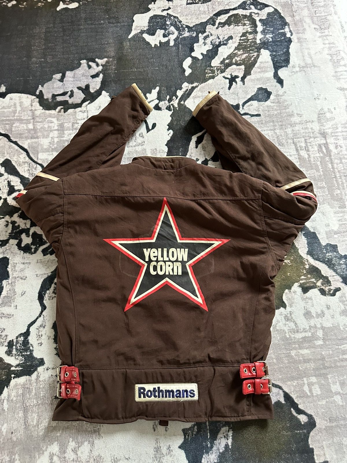 YELLOW CORN 90s ( BRP) Black Running Project by Yellow Corn Biker jacket Size US M / EU 48-50 / 2 - 13 Thumbnail