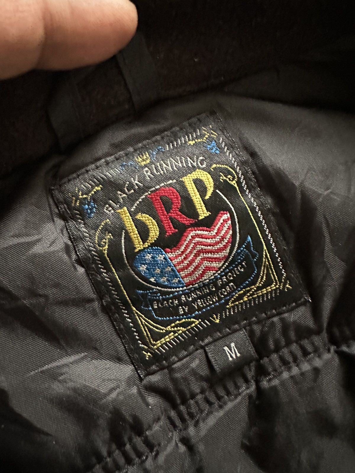 YELLOW CORN 90s ( BRP) Black Running Project by Yellow Corn Biker jacket Size US M / EU 48-50 / 2 - 10 Thumbnail