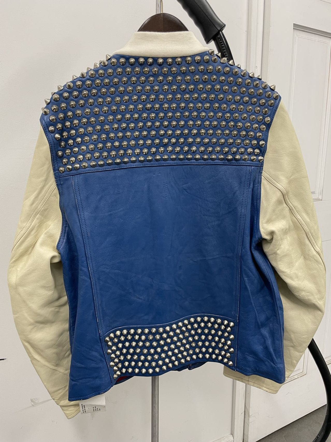 Blackmeans × LANDLORD Blackmeans x LANDLORD Spike Studded Leather Jacket Size US L / EU 52-54 / 3 - 6 Thumbnail