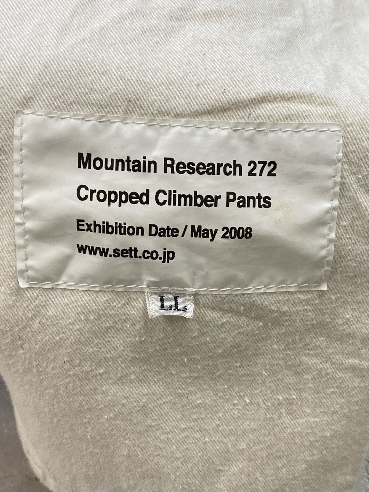 Mountain Research Mountain Research Cropped Wool Hiking Pants Size US 34 / EU 50 - 10 Thumbnail