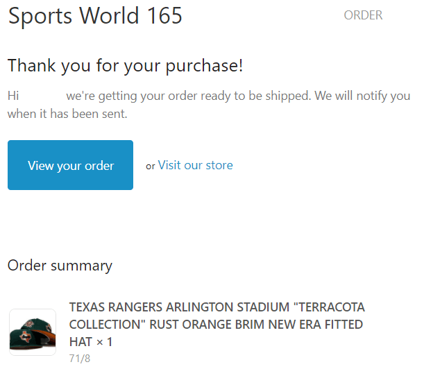 MLB × New Era Green Orange Texas Rangers 7 1/8 Terracotta Arlington Size ONE SIZE - 9 Thumbnail