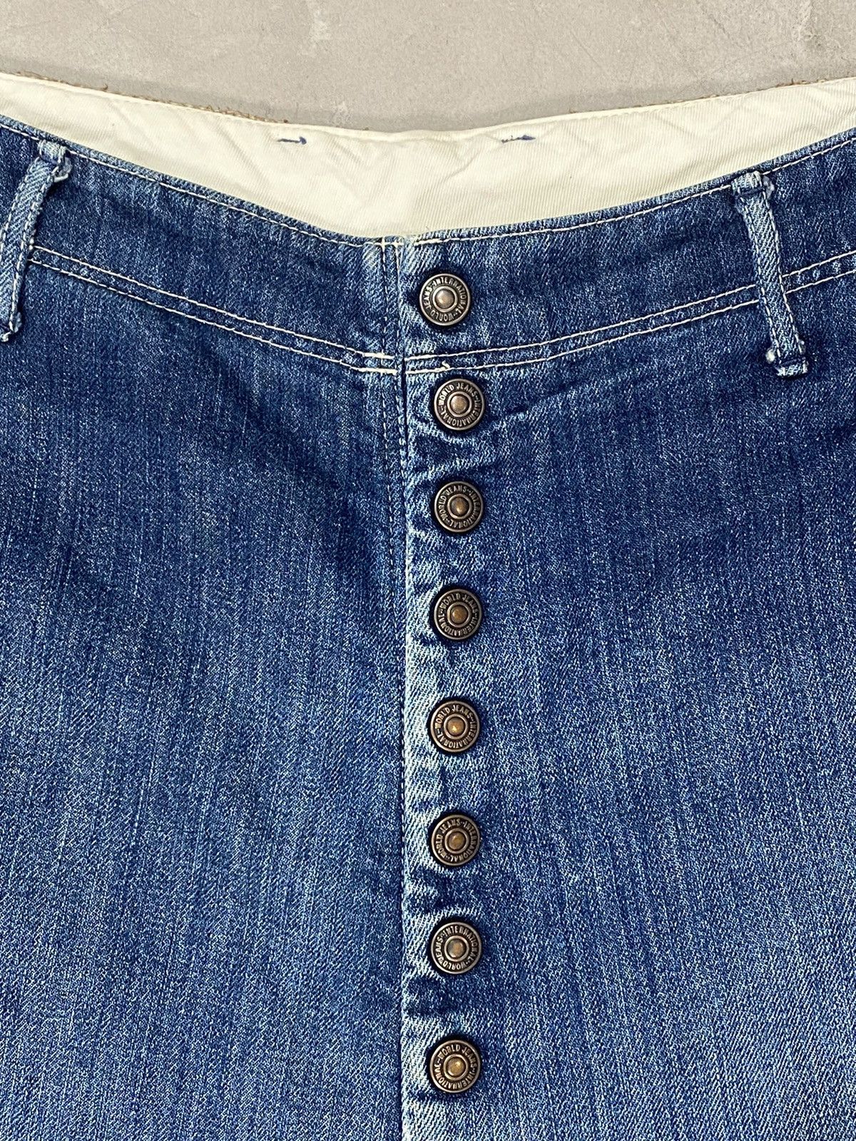 Kapital Kapital Cropped Reconstructed Denims Size US 32 / EU 48 - 4 Thumbnail
