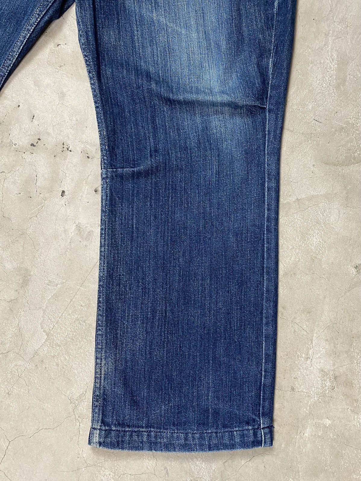 Kapital Kapital Cropped Reconstructed Denims Size US 32 / EU 48 - 3 Thumbnail
