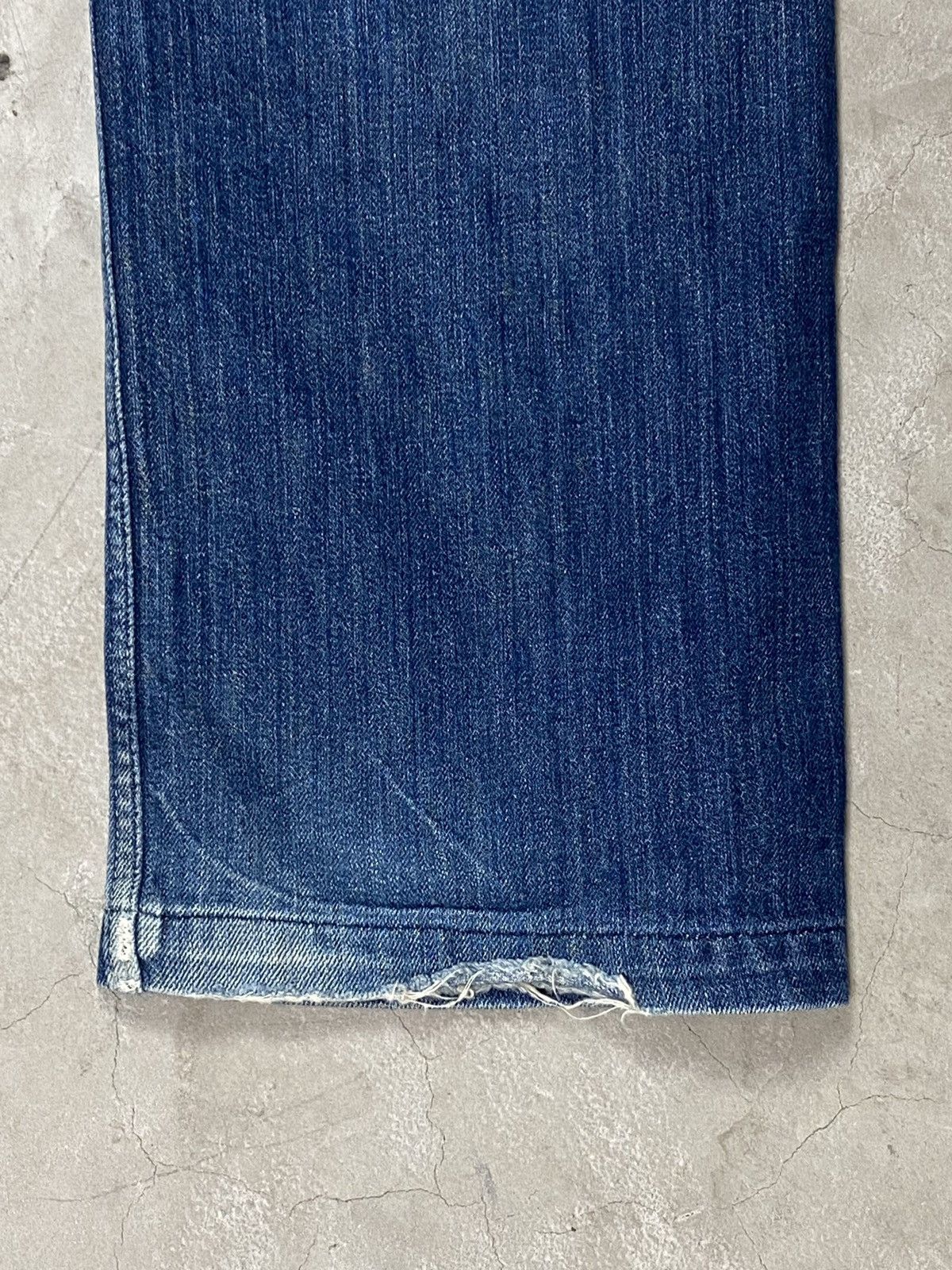 Kapital Kapital Cropped Reconstructed Denims Size US 32 / EU 48 - 8 Thumbnail