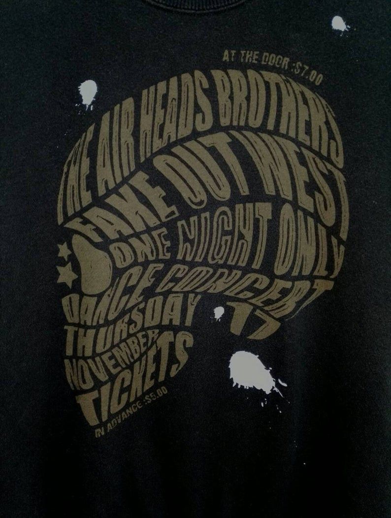 Big John !!STEALS!! Rare Big John Skulls Logo Sweatshirt Size US S / EU 44-46 / 1 - 2 Thumbnail