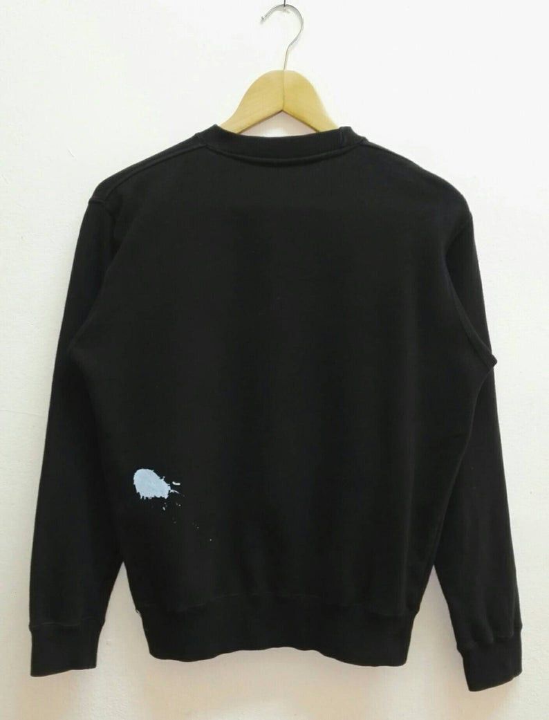Big John !!STEALS!! Rare Big John Skulls Logo Sweatshirt Size US S / EU 44-46 / 1 - 3 Thumbnail