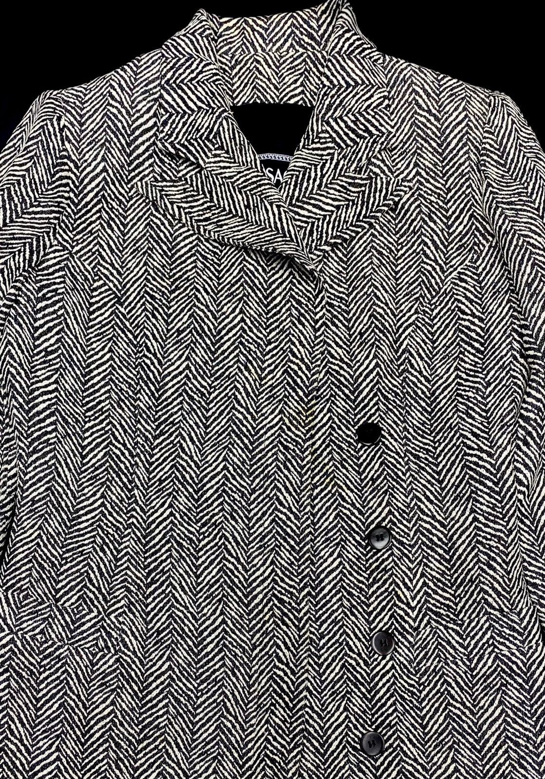 Versace VINTAGE VERSACE JEANS COUTURE LINING COAT JACKET ITALY 🇮🇹 D Size US S / EU 44-46 / 1 - 9 Thumbnail