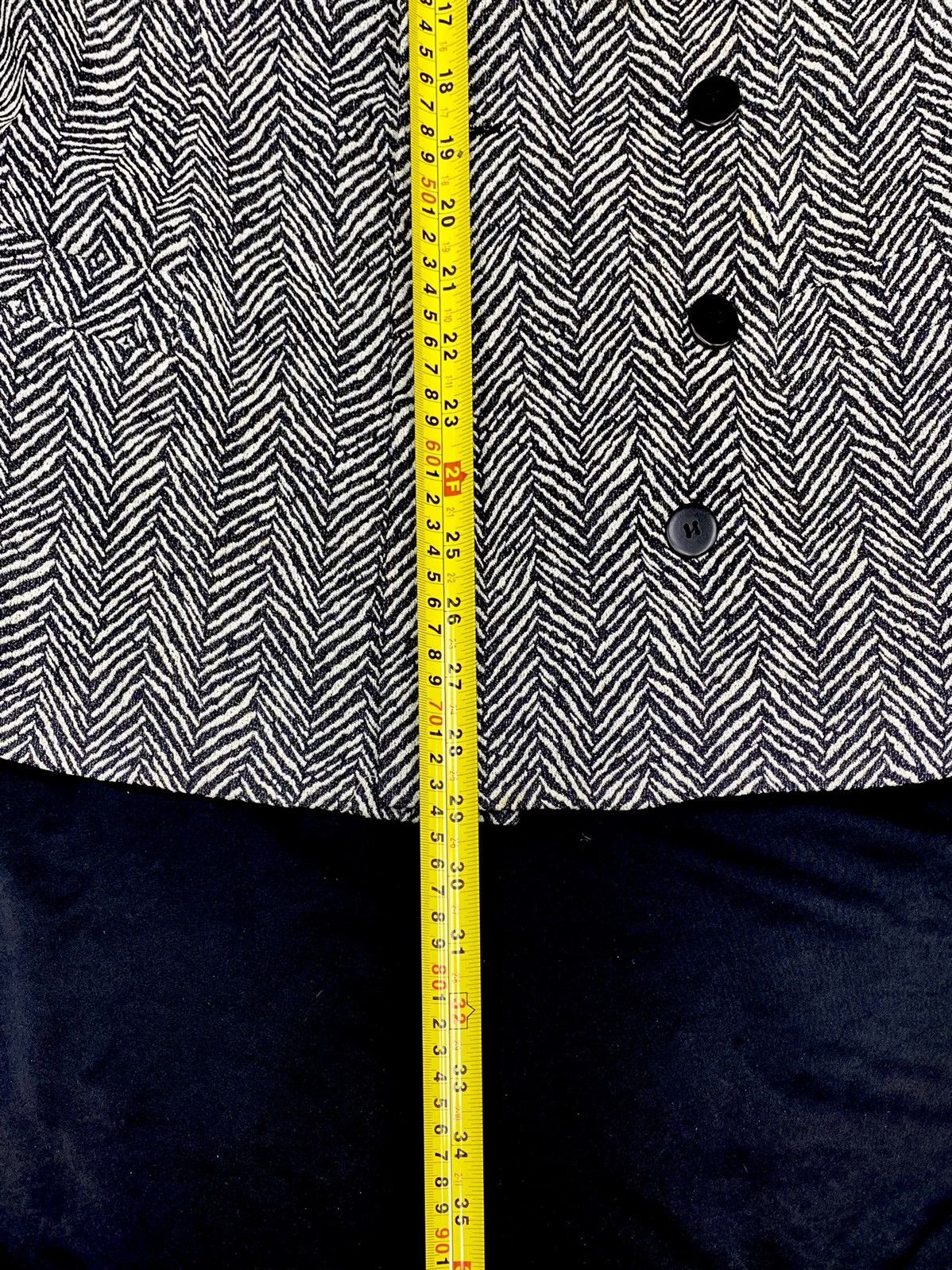 Versace VINTAGE VERSACE JEANS COUTURE LINING COAT JACKET ITALY 🇮🇹 D Size US S / EU 44-46 / 1 - 24 Thumbnail