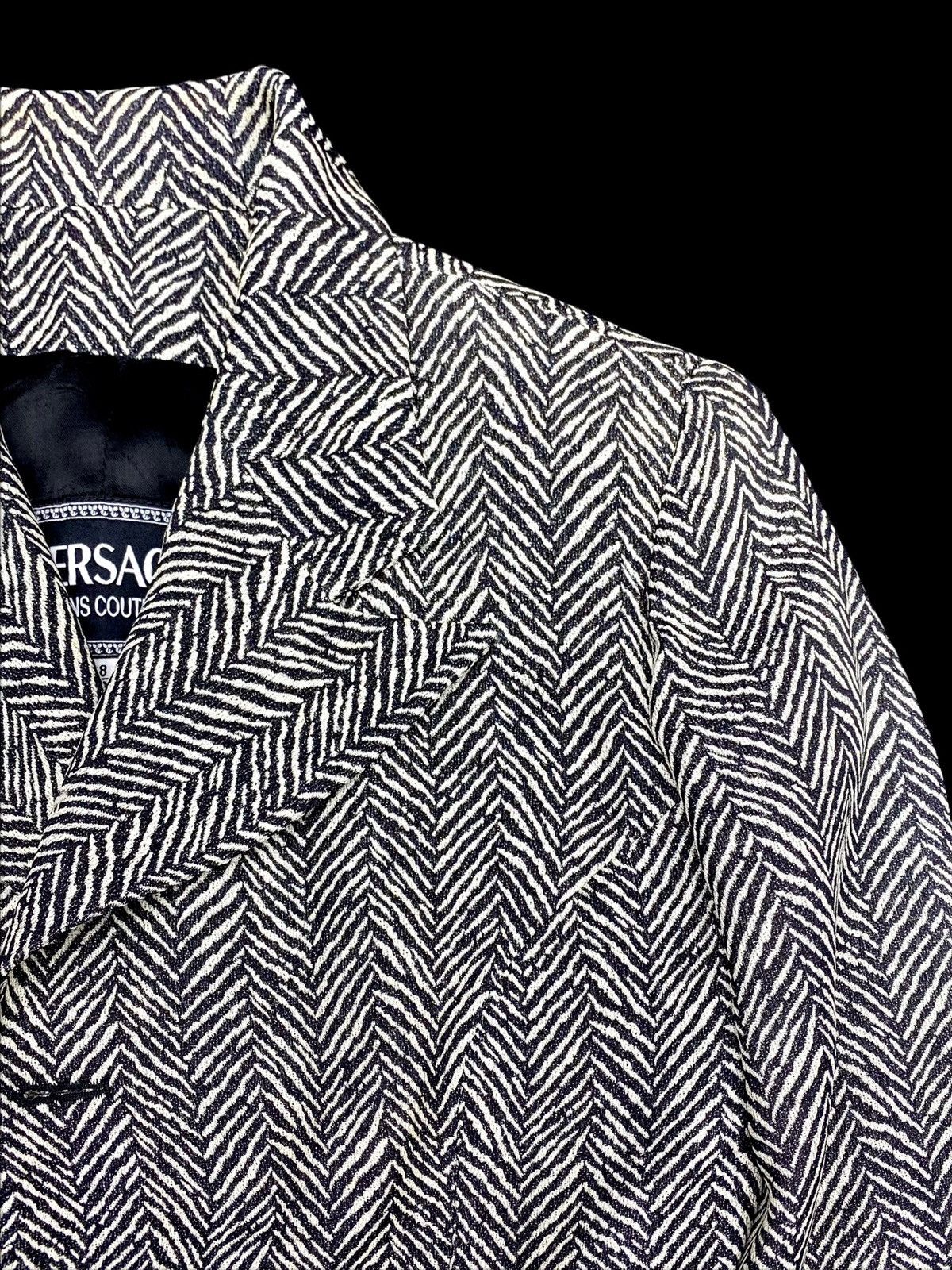 Versace VINTAGE VERSACE JEANS COUTURE LINING COAT JACKET ITALY 🇮🇹 D Size US S / EU 44-46 / 1 - 7 Thumbnail