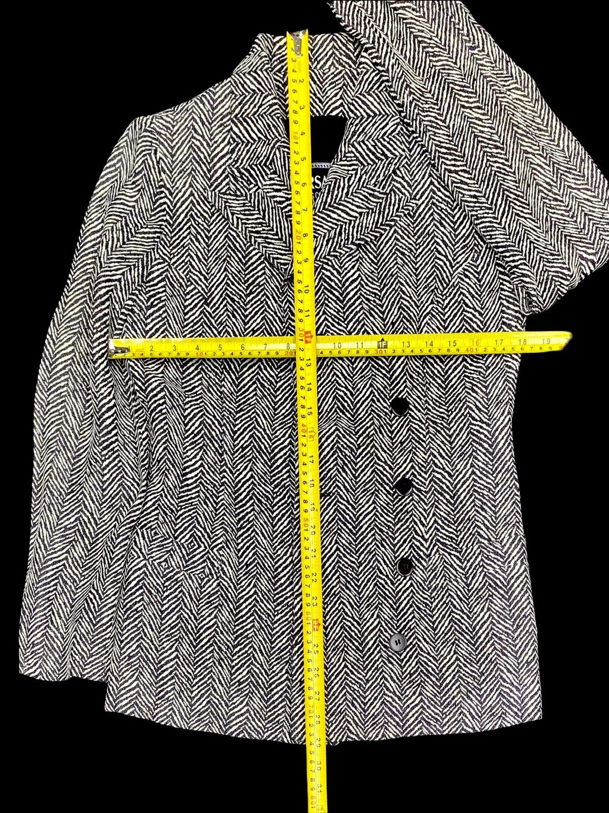 Versace VINTAGE VERSACE JEANS COUTURE LINING COAT JACKET ITALY 🇮🇹 D Size US S / EU 44-46 / 1 - 21 Thumbnail