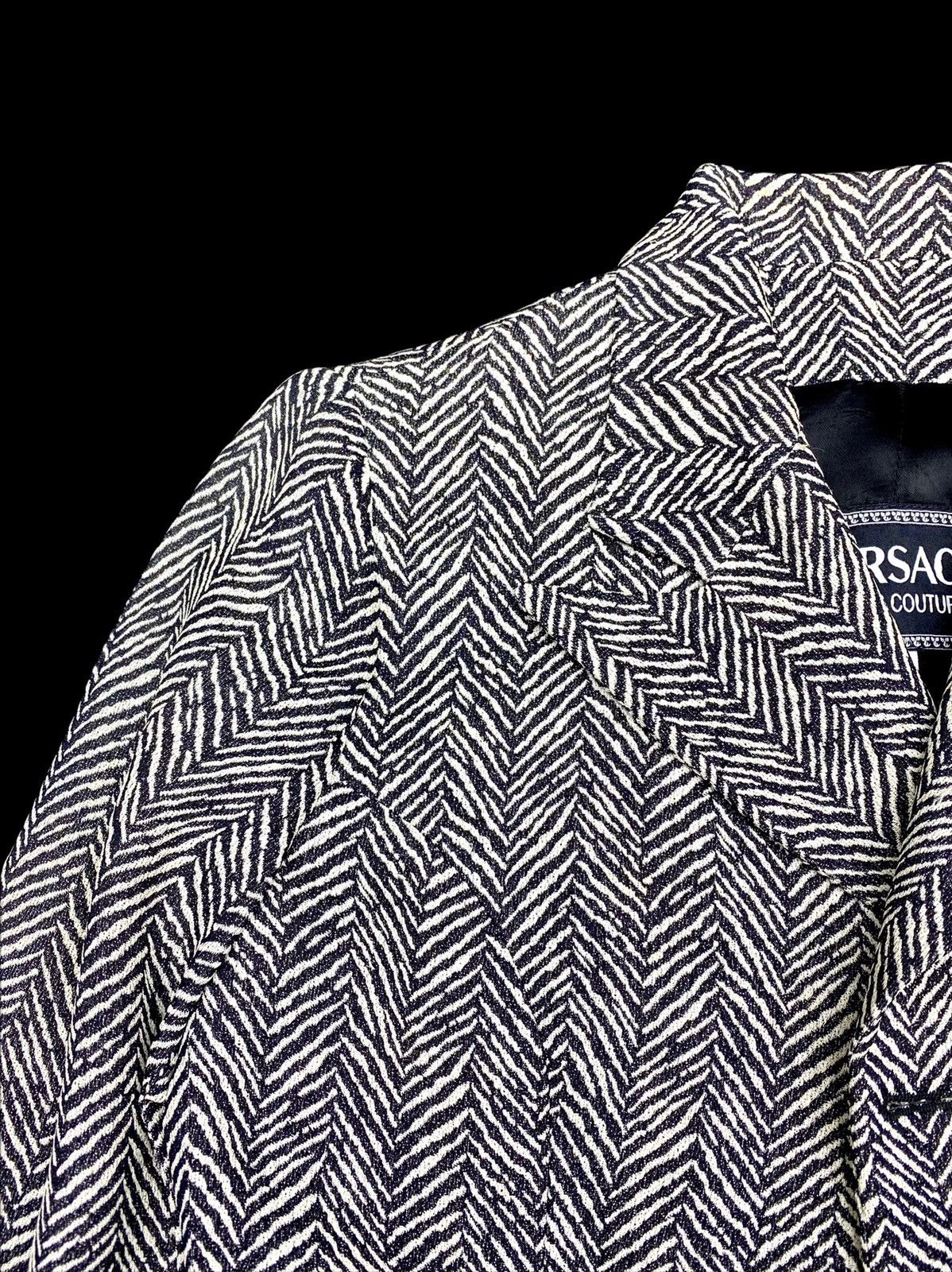 Versace VINTAGE VERSACE JEANS COUTURE LINING COAT JACKET ITALY 🇮🇹 D Size US S / EU 44-46 / 1 - 8 Thumbnail