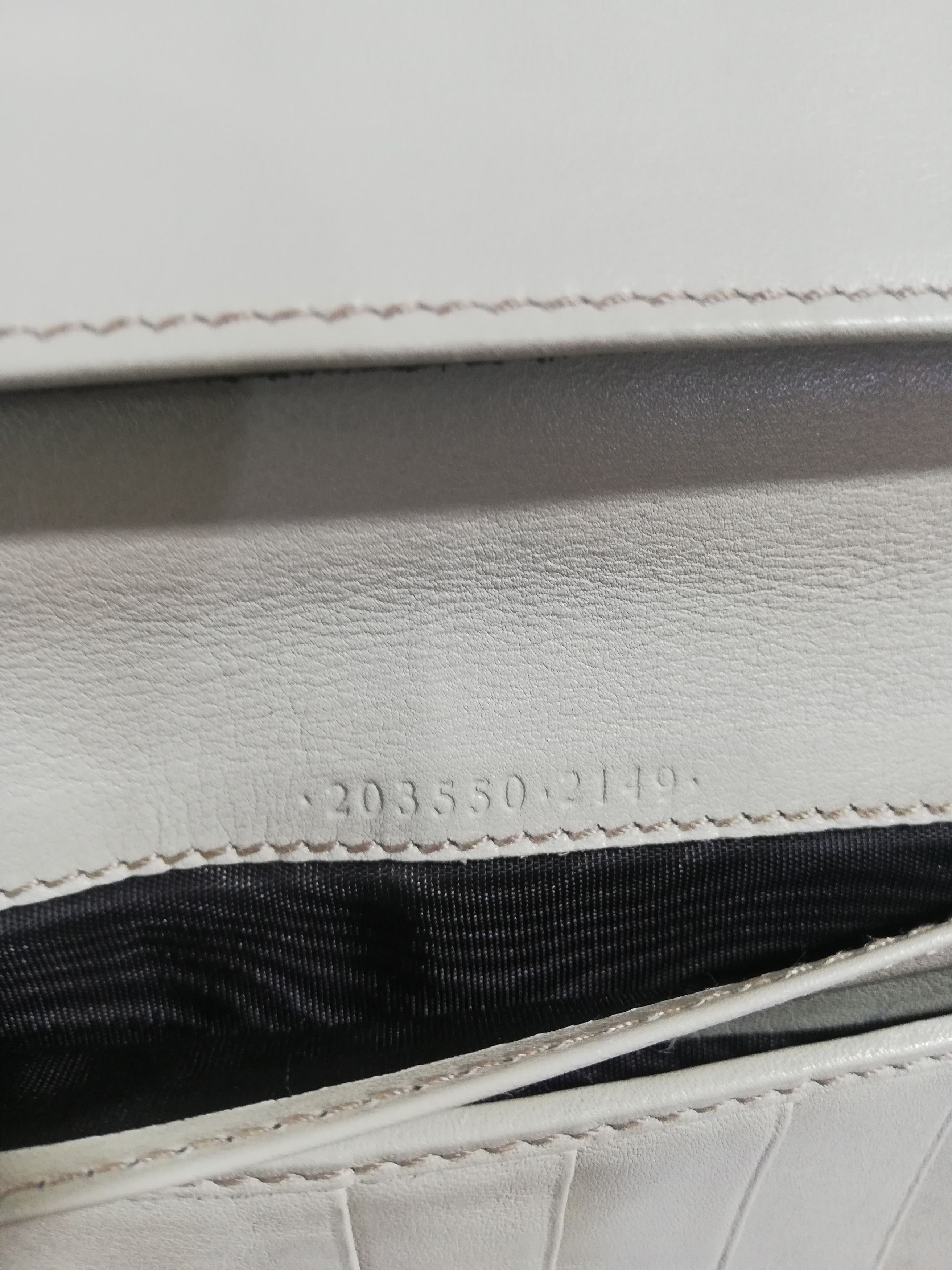 Gucci Gucci Beige Heart Gg Monogram Long Bifold Wallet Size ONE SIZE - 11 Thumbnail
