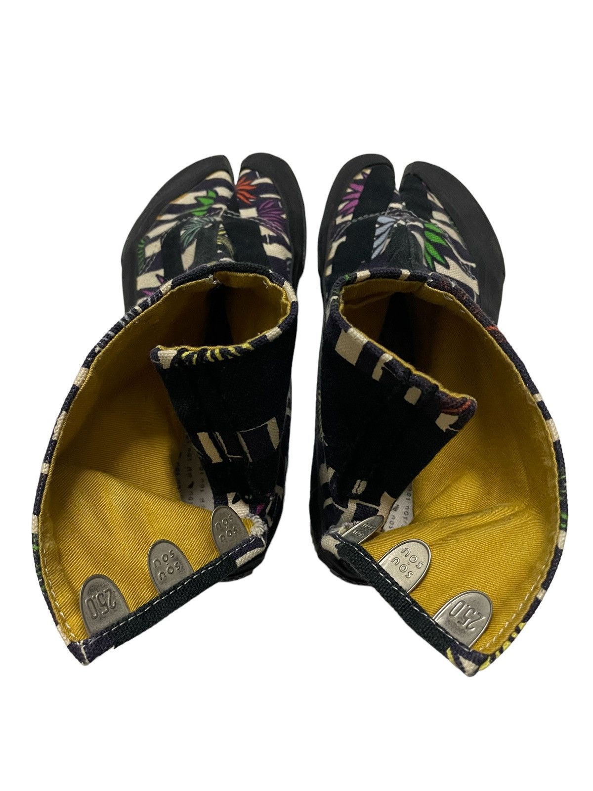 SOU SOU Vintage Sou Sou Finger Shoes Rare Size US 6.5 / EU 39-40 - 9 Thumbnail