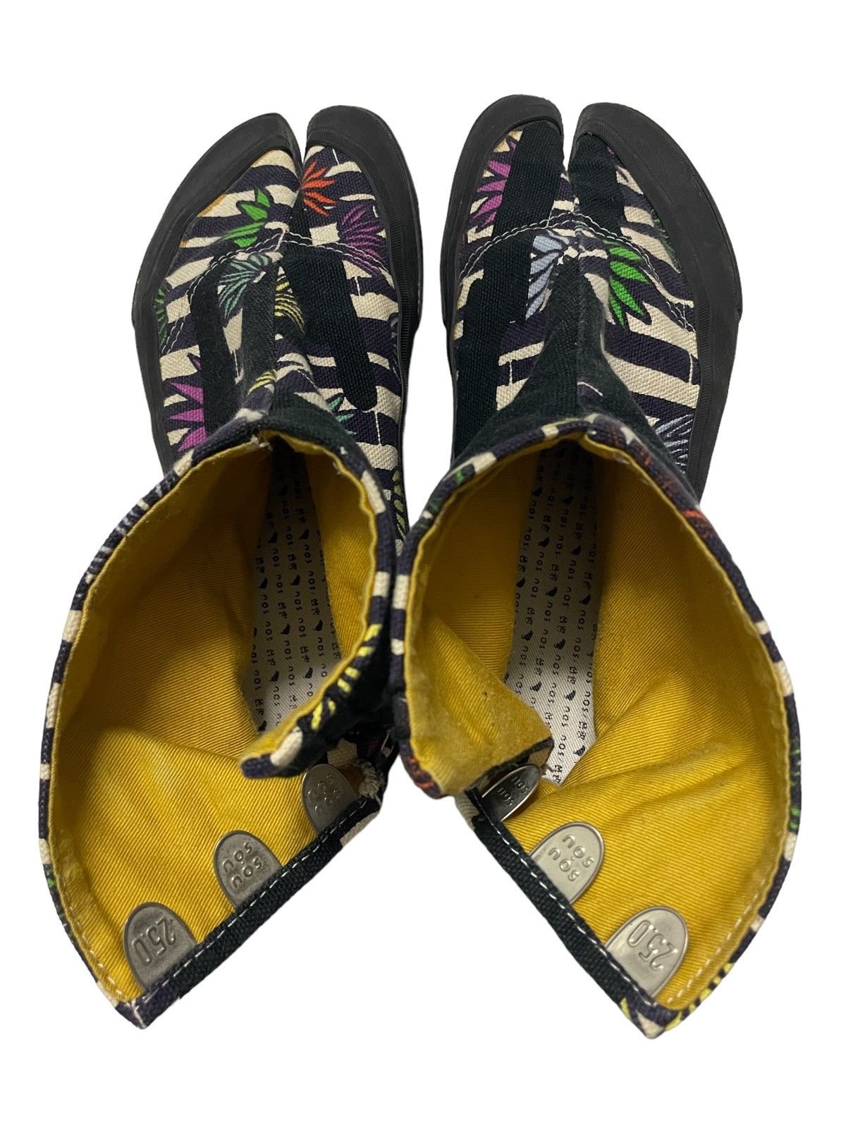 SOU SOU Vintage Sou Sou Finger Shoes Rare Size US 6.5 / EU 39-40 - 10 Thumbnail
