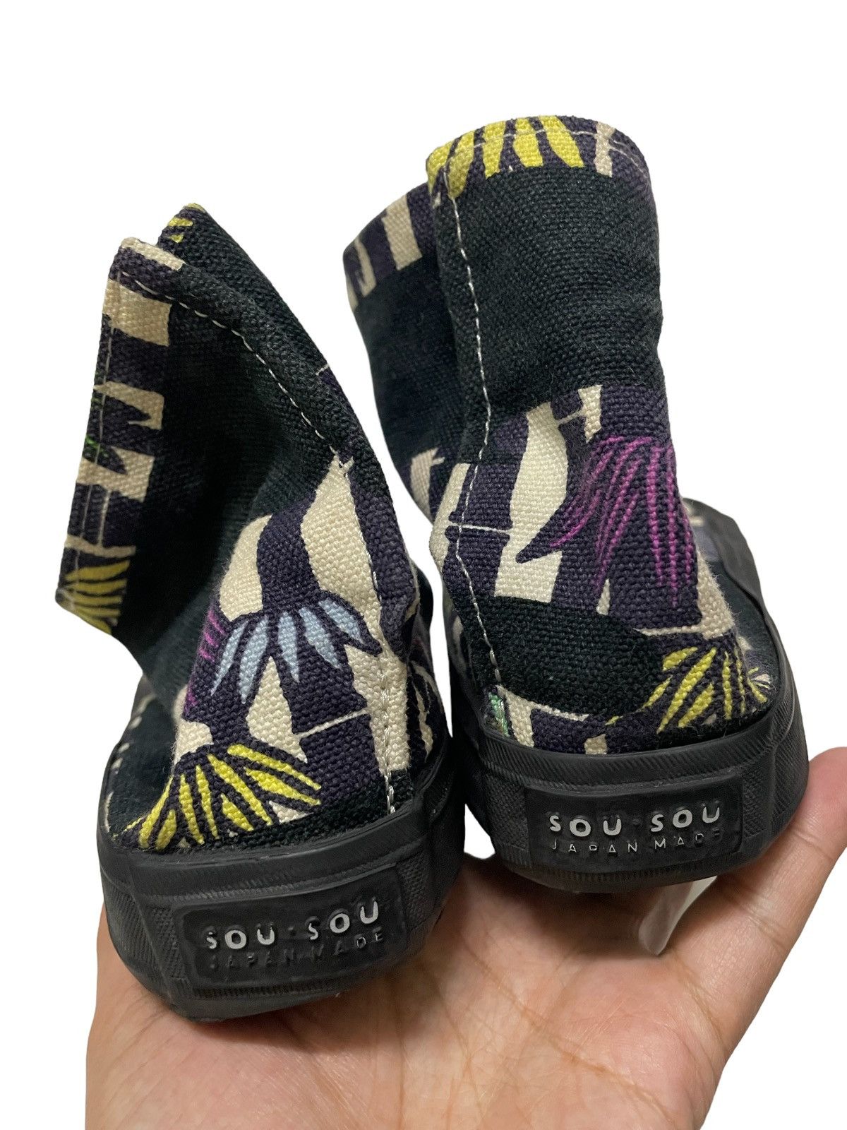 SOU SOU Vintage Sou Sou Finger Shoes Rare Size US 6.5 / EU 39-40 - 12 Thumbnail
