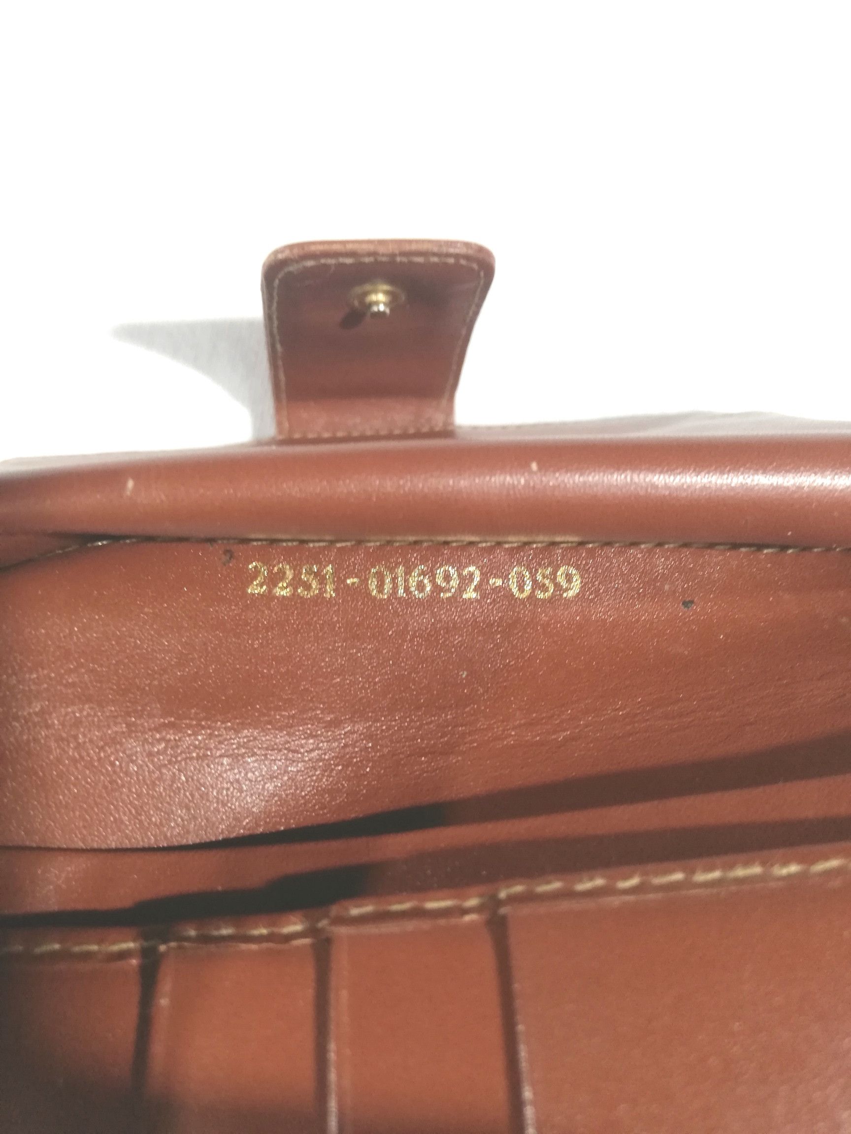 Fendi Vintage Fendi Roma Leather Small Wallet Size ONE SIZE - 7 Thumbnail