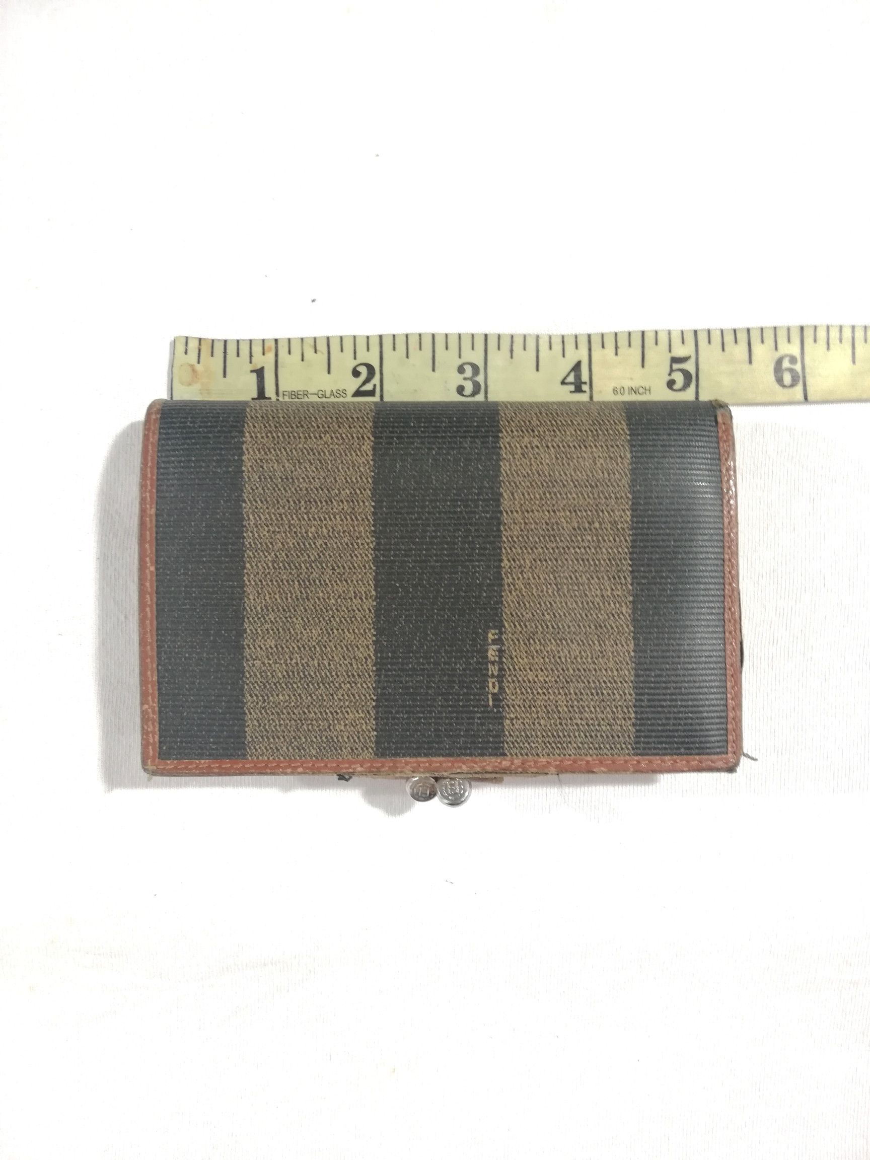 Fendi Vintage Fendi Roma Leather Small Wallet Size ONE SIZE - 4 Thumbnail