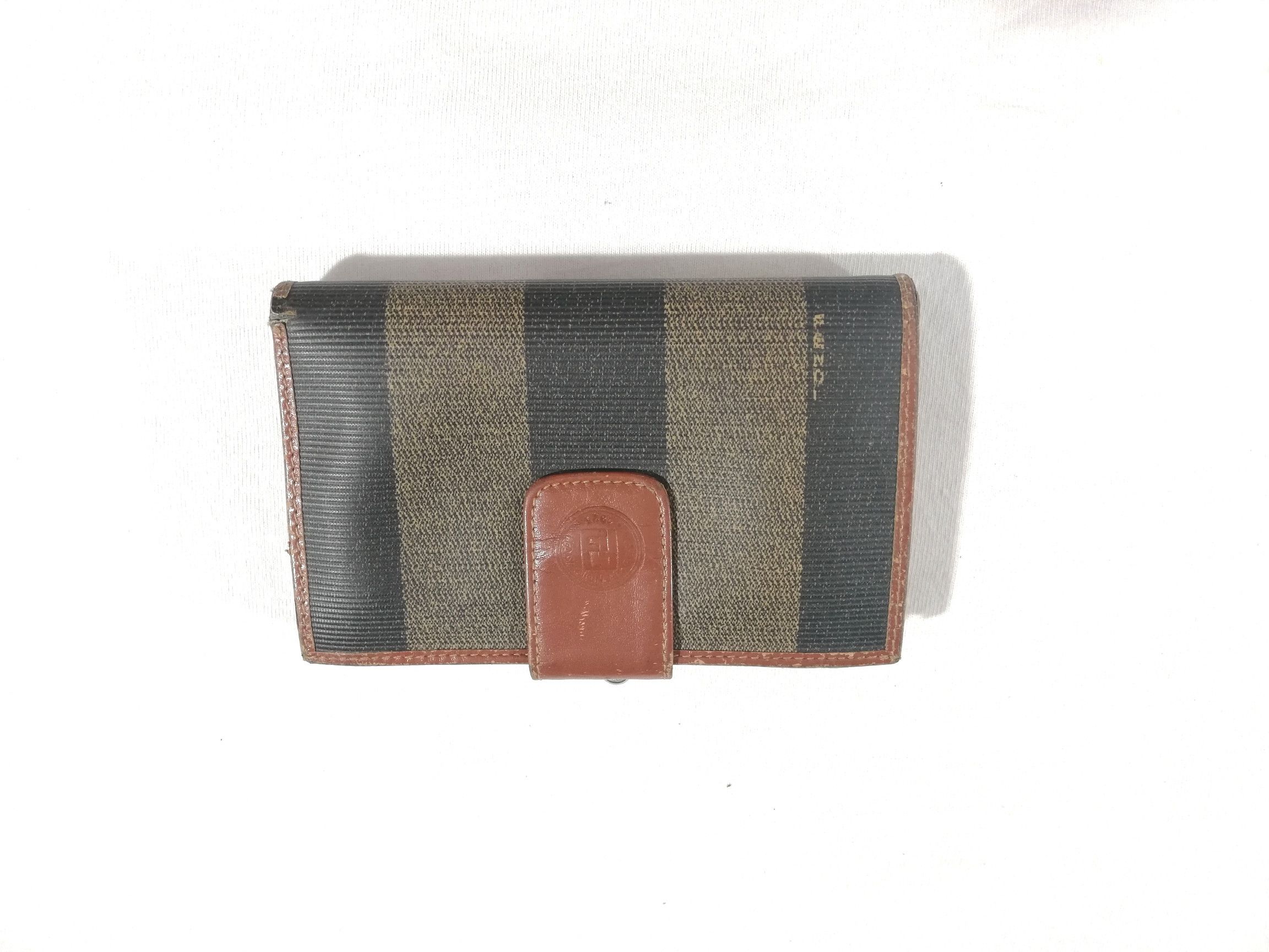 Fendi Vintage Fendi Roma Leather Small Wallet Size ONE SIZE - 1 Thumbnail
