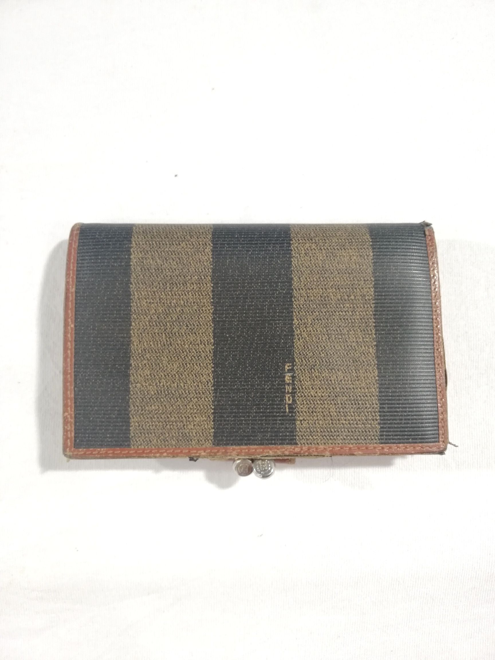 Fendi Vintage Fendi Roma Leather Small Wallet Size ONE SIZE - 2 Thumbnail