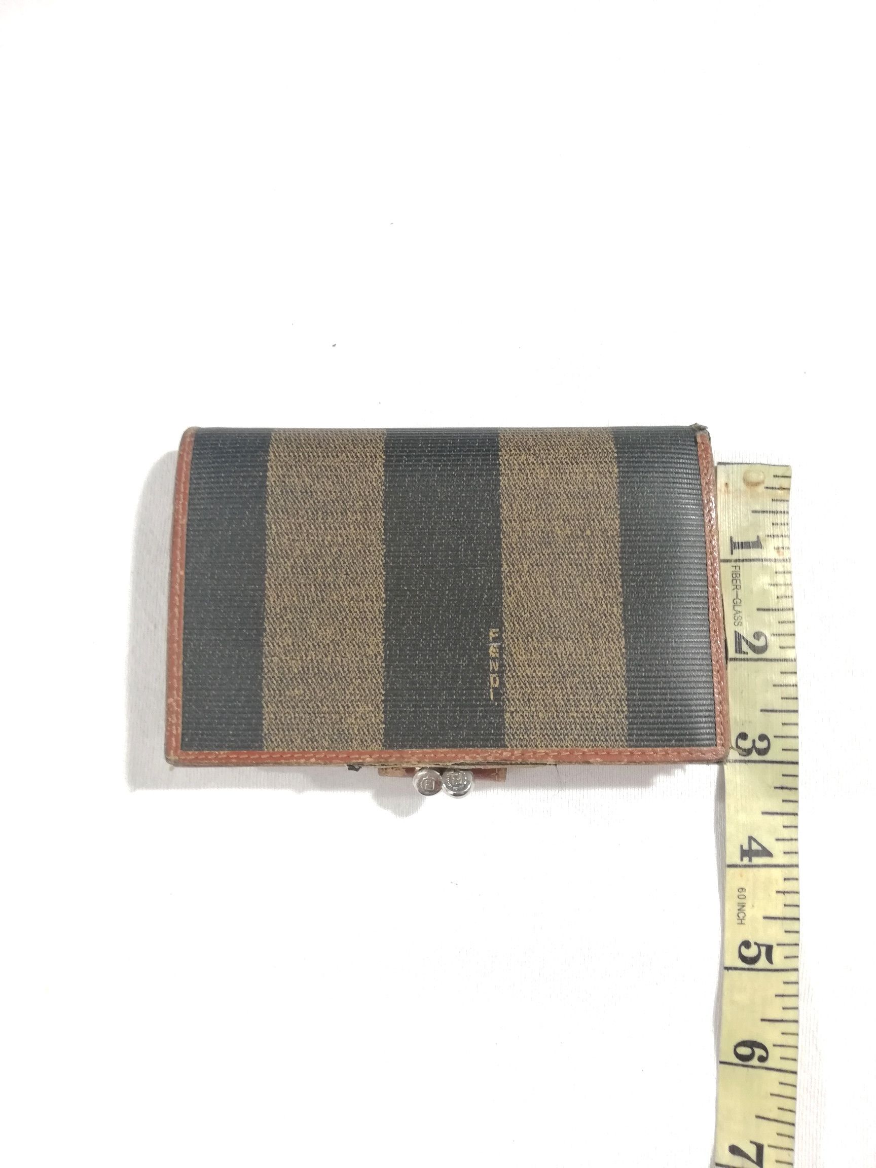 Fendi Vintage Fendi Roma Leather Small Wallet Size ONE SIZE - 3 Thumbnail