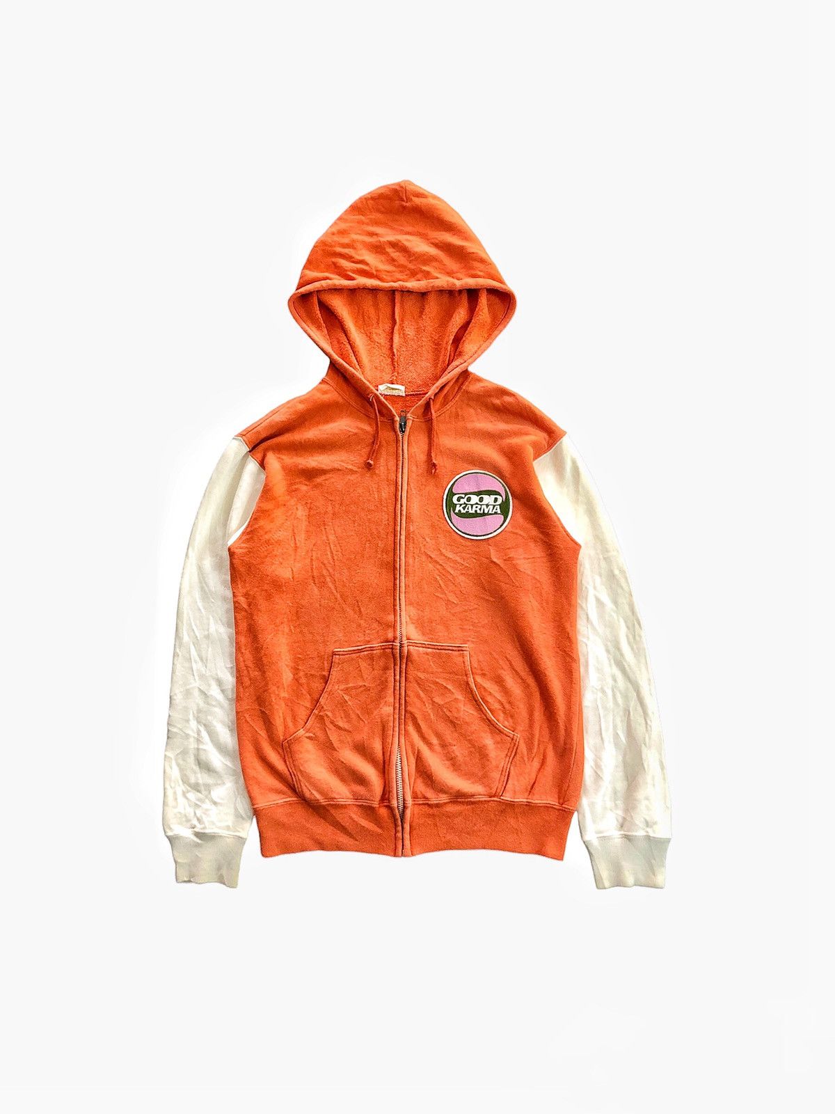 image of Beauty Beast x Hysteric Glamour 90's Ozone Community '' Good Karma '' By Ozone Rock Japan in Orange