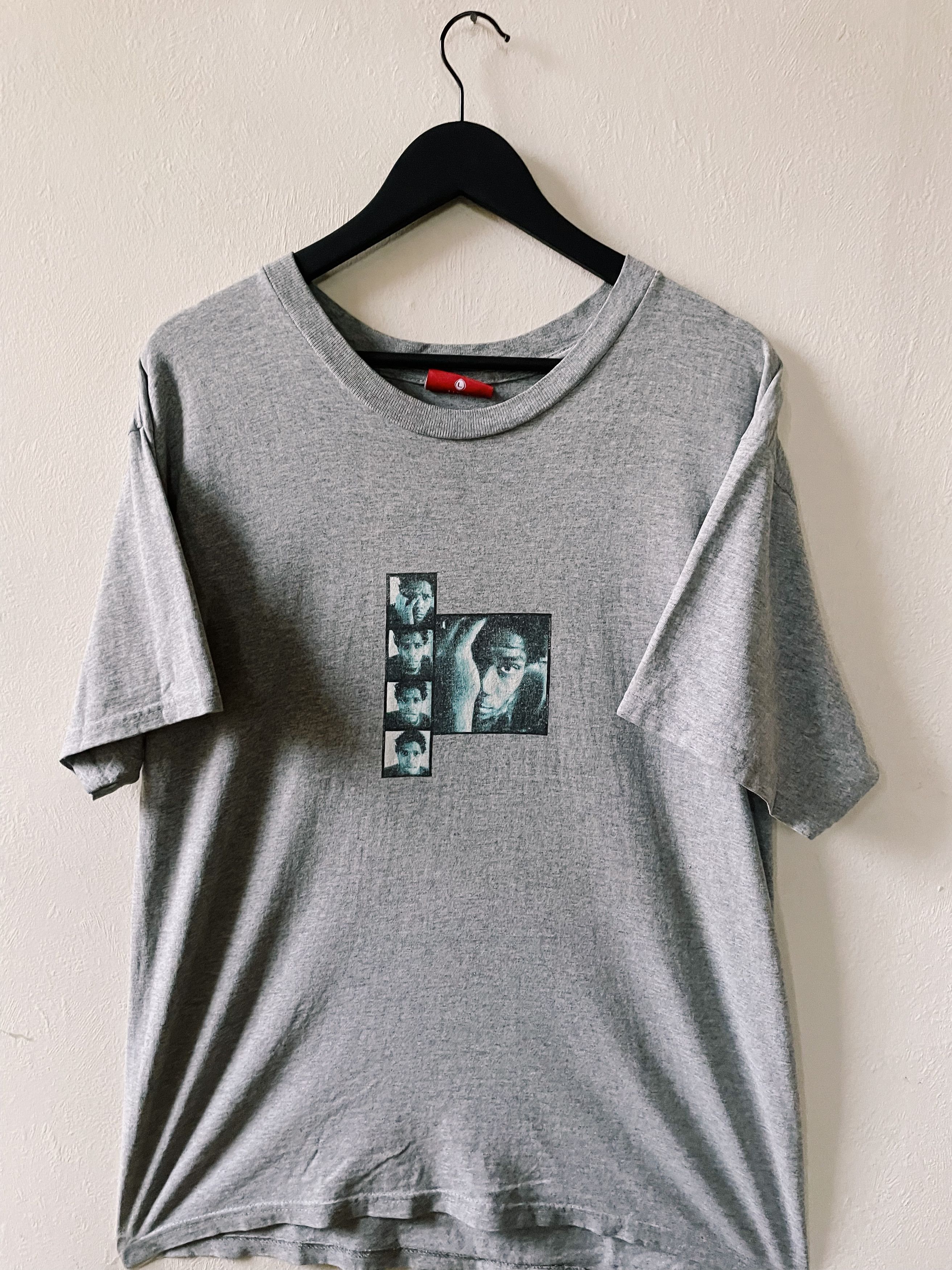 Supreme × Vintage Vintage 1996 Supreme Jean Michel Basquiat Ari 