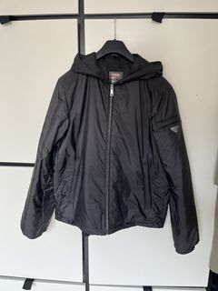 Prada Nylon Jacket | Grailed