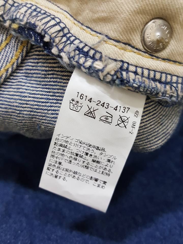 BEAUTY&YOUTH × Japanese Brand × United Arrows Selvedge Denim MADE IN JAPAN Size US 28 / EU 44 - 7 Thumbnail