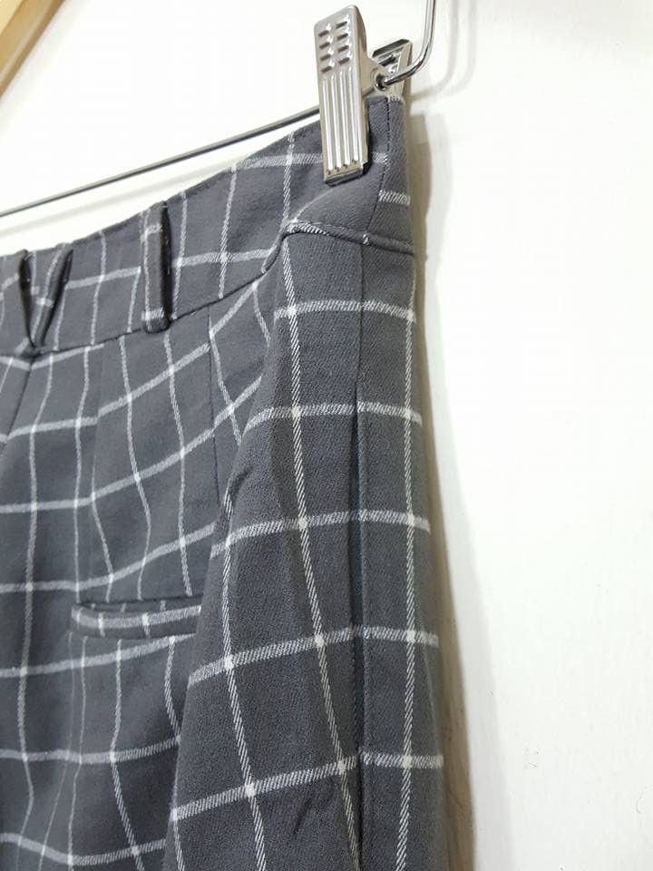 Japanese Brand × Vanquish 3rd by VANQUISH Street Style Grid Drop Crotch Trouser Pant Size US 26 / EU 42 - 6 Thumbnail
