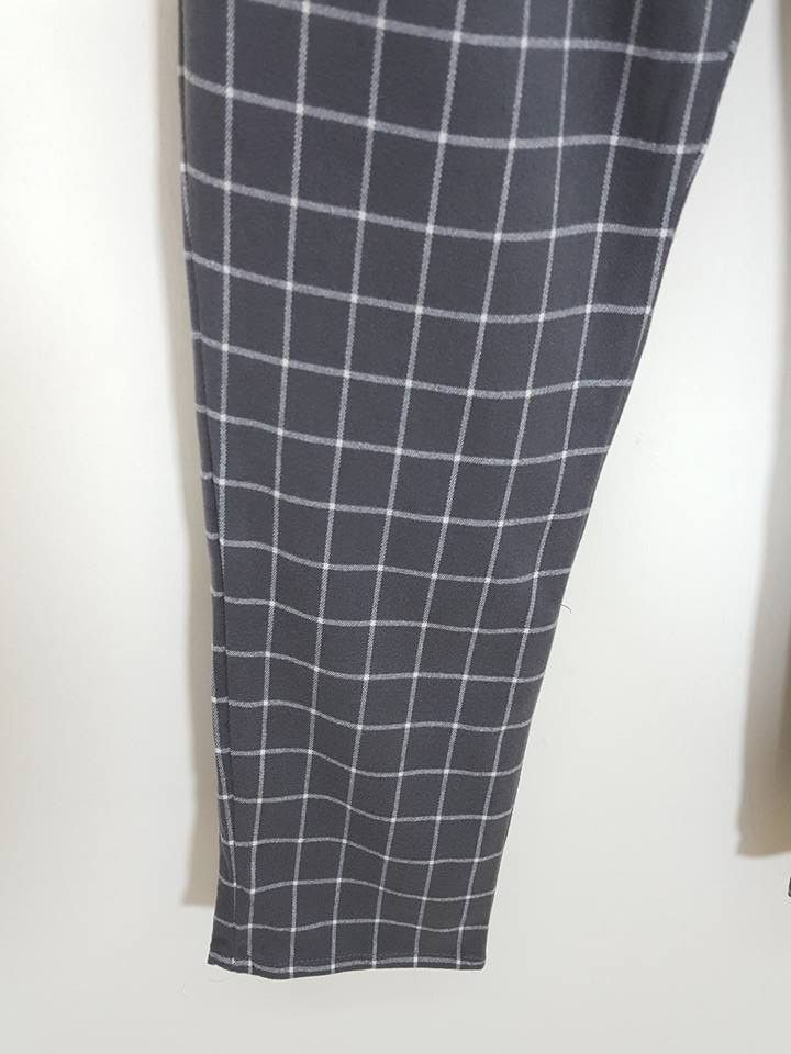 Japanese Brand × Vanquish 3rd by VANQUISH Street Style Grid Drop Crotch Trouser Pant Size US 26 / EU 42 - 13 Thumbnail