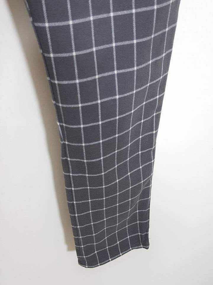 Japanese Brand × Vanquish 3rd by VANQUISH Street Style Grid Drop Crotch Trouser Pant Size US 26 / EU 42 - 12 Thumbnail