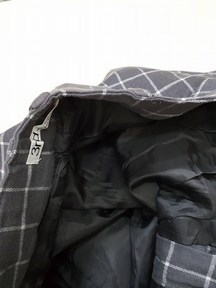 Japanese Brand × Vanquish 3rd by VANQUISH Street Style Grid Drop Crotch Trouser Pant Size US 26 / EU 42 - 15 Thumbnail