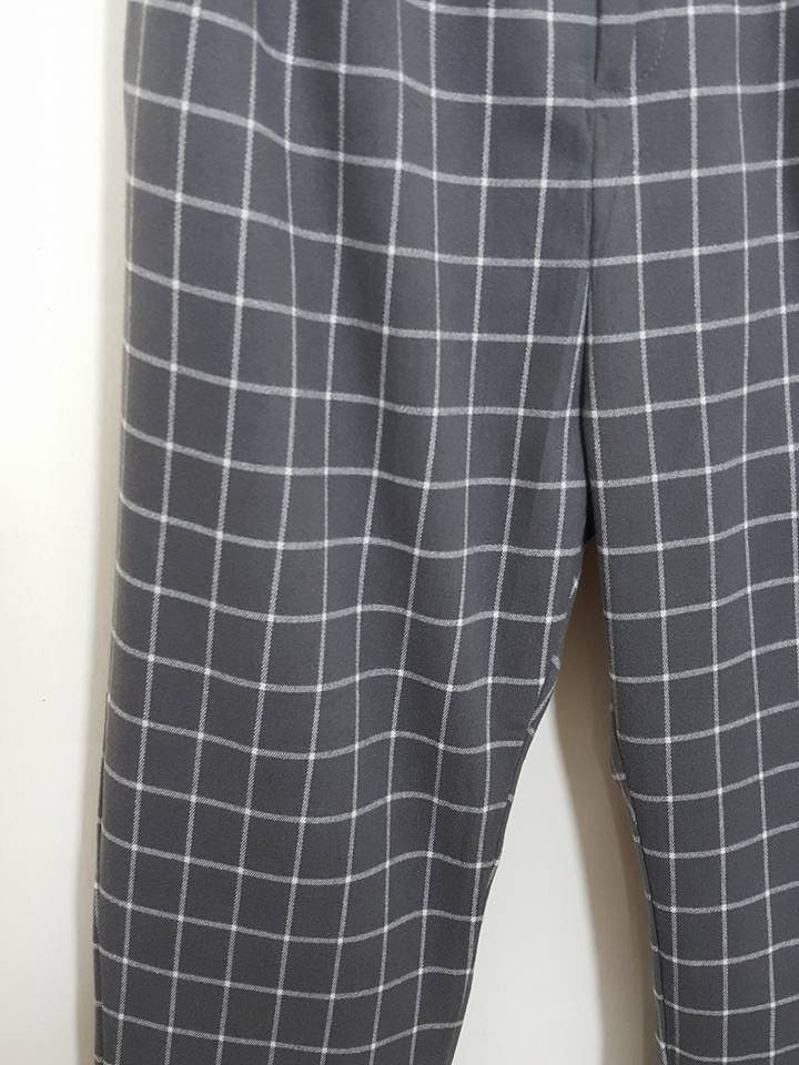 Japanese Brand × Vanquish 3rd by VANQUISH Street Style Grid Drop Crotch Trouser Pant Size US 26 / EU 42 - 7 Thumbnail