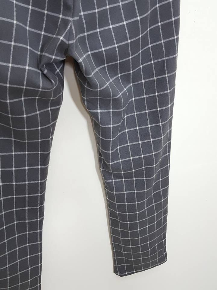 Japanese Brand × Vanquish 3rd by VANQUISH Street Style Grid Drop Crotch Trouser Pant Size US 26 / EU 42 - 10 Thumbnail