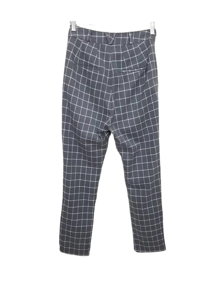 Japanese Brand × Vanquish 3rd by VANQUISH Street Style Grid Drop Crotch Trouser Pant Size US 26 / EU 42 - 1 Thumbnail