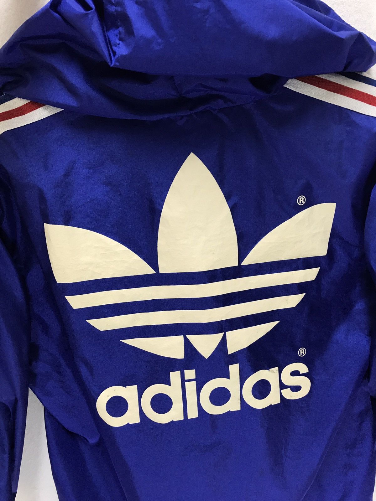 Adidas 90s Adidas Trefoil by Descente Hoodie No Lining Size US M / EU 48-50 / 2 - 3 Thumbnail
