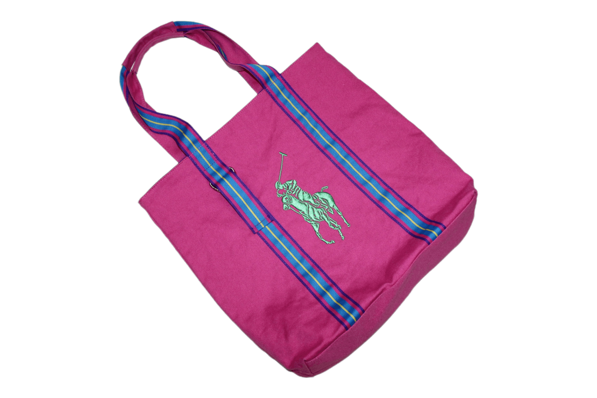 Polo Ralph Lauren Polo Ralph Lauren Big Pony Embroidered Tote Bag Size ONE SIZE - 1 Thumbnail
