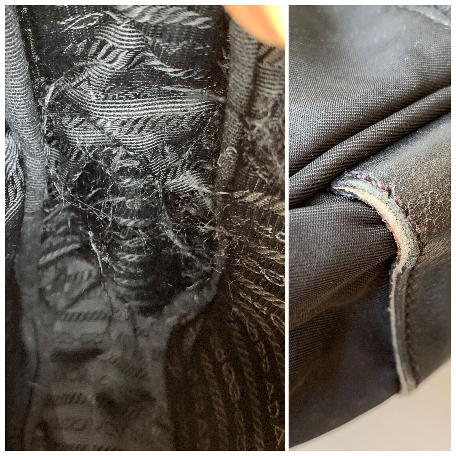 Prada Prada Crossbody Bag Size ONE SIZE - 8 Thumbnail