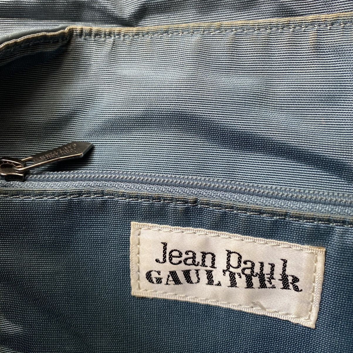 Jean Paul Gaultier JPG Flamingo Waxed Canvas Bag Size ONE SIZE - 18 Thumbnail