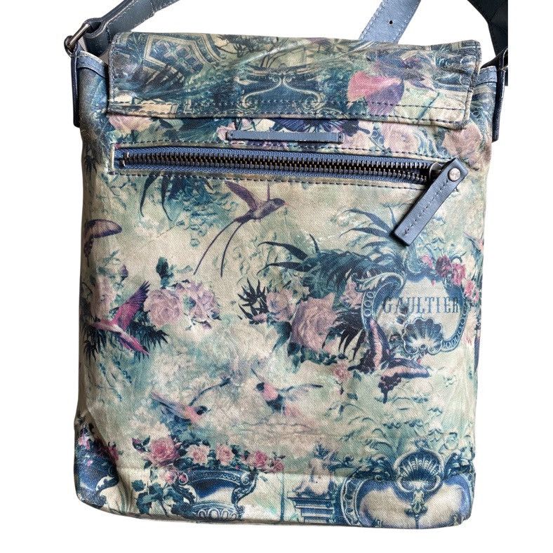 Jean Paul Gaultier JPG Flamingo Waxed Canvas Bag Size ONE SIZE - 12 Thumbnail