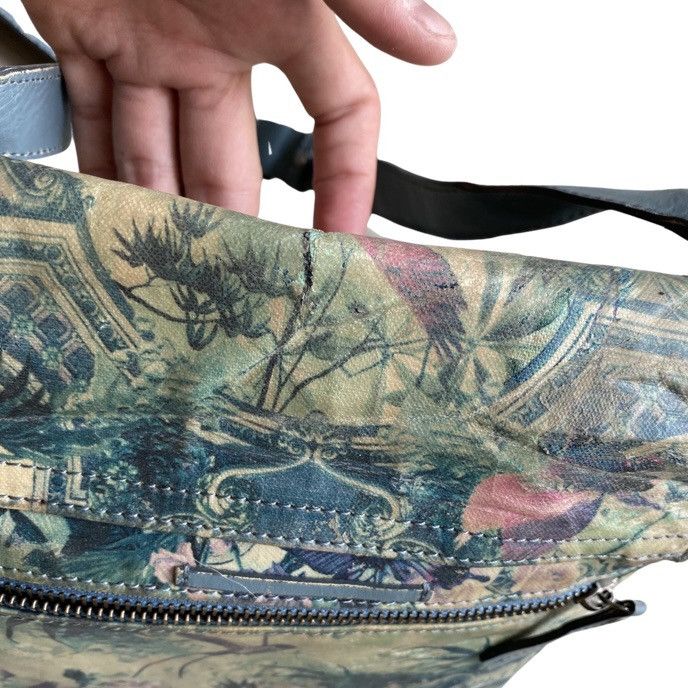 Jean Paul Gaultier JPG Flamingo Waxed Canvas Bag Size ONE SIZE - 15 Thumbnail
